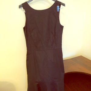 NWT Banana Republic Black Cocktail Dress, sz 10 T